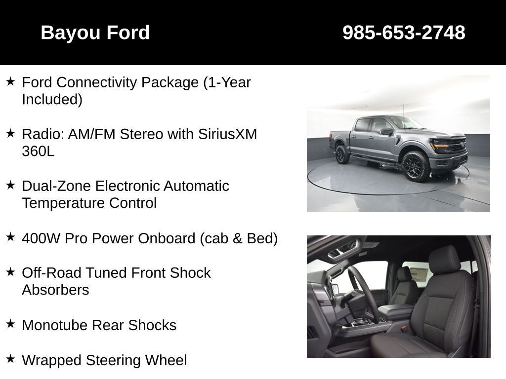 2026 Ford F-150 XLT 302A