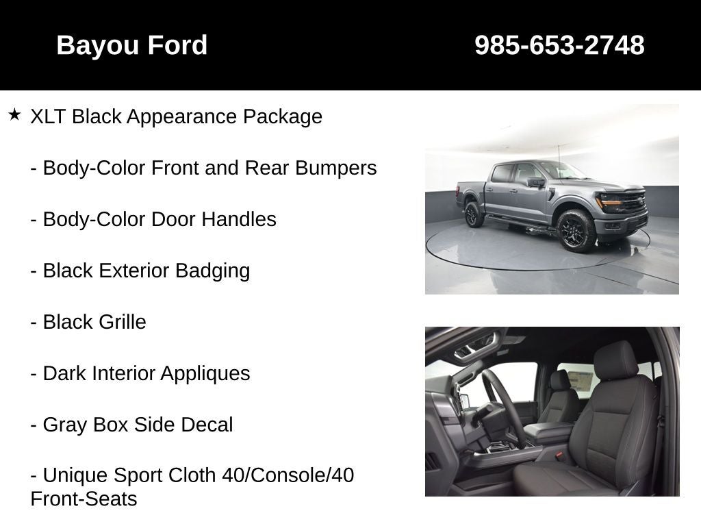 2026 Ford F-150 XLT 302A