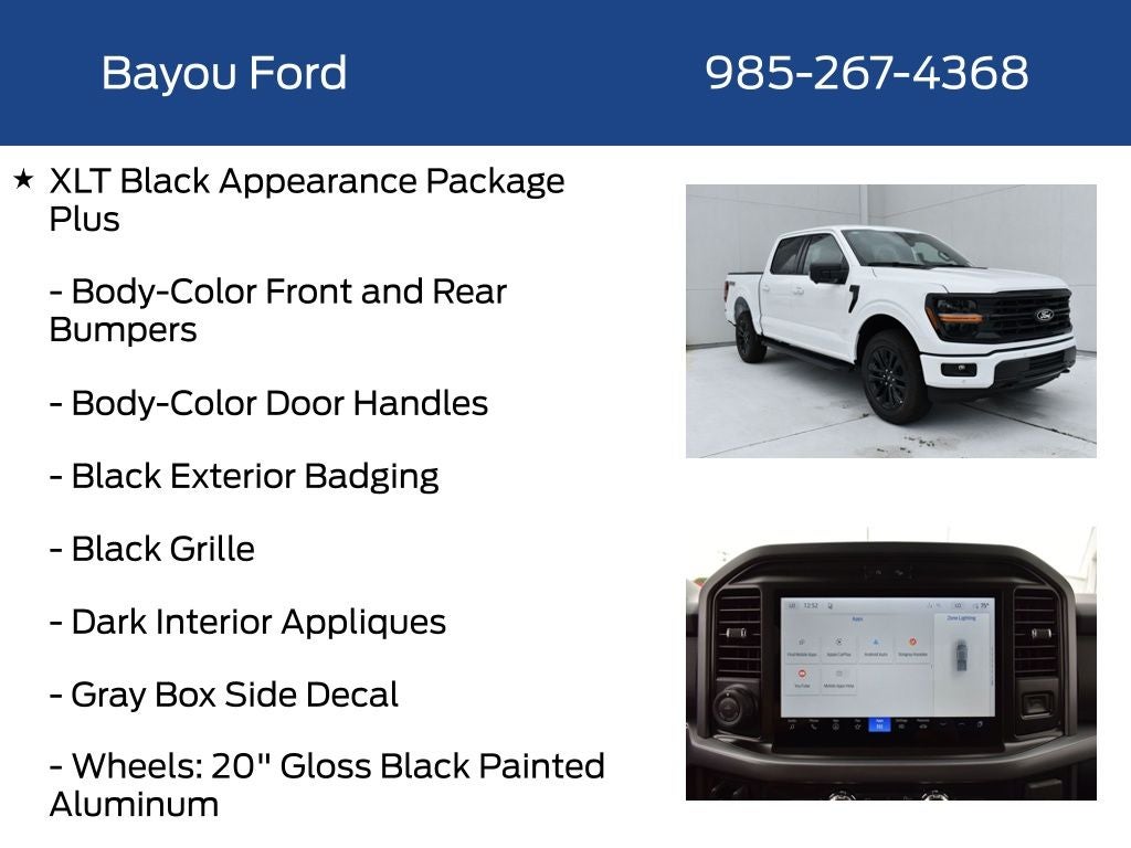 2026 Ford F-150 XLT 302A