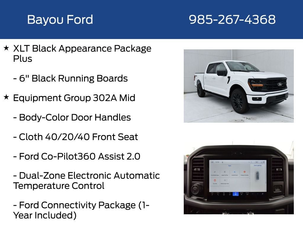 2026 Ford F-150 XLT 302A