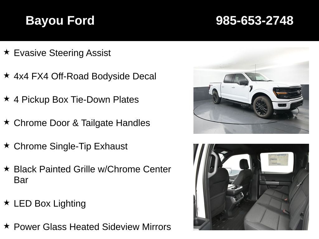 2025 Ford F-150 XLT 302A