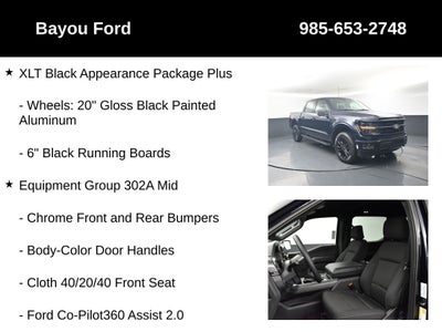 2026 Ford F-150 XLT 302A