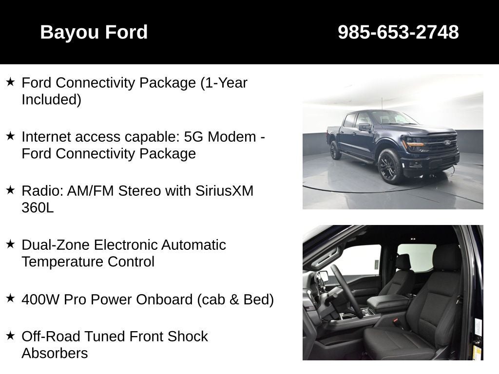 2026 Ford F-150 XLT 302A