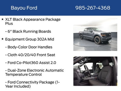 2026 Ford F-150 XLT 302A