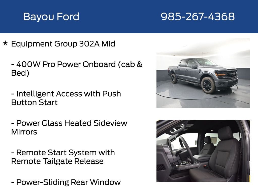 2026 Ford F-150 XLT 302A
