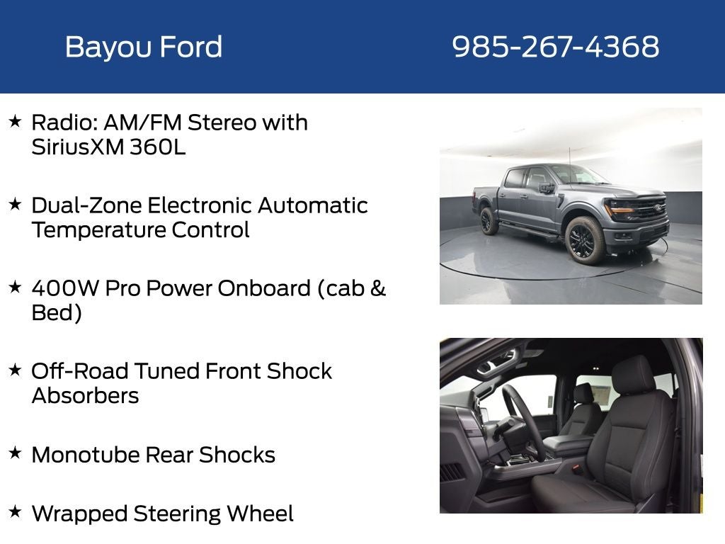 2026 Ford F-150 XLT 302A