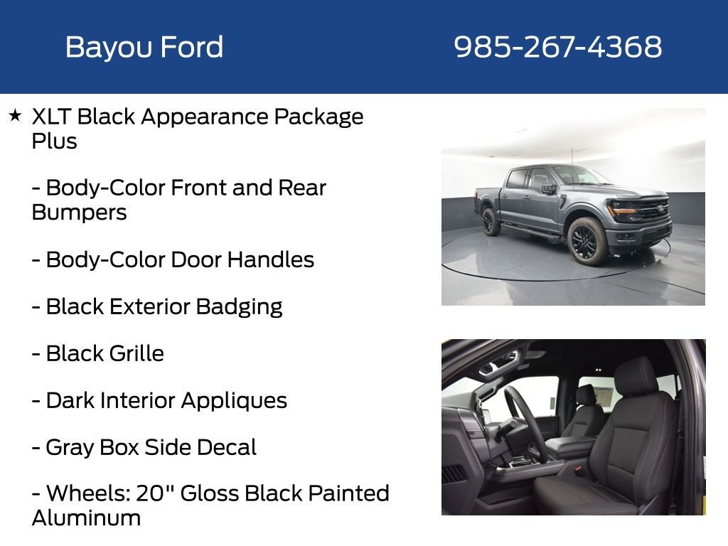 2026 Ford F-150 XLT 302A