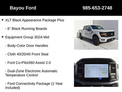 2026 Ford F-150 XLT