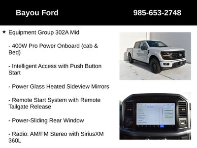 2026 Ford F-150 XLT
