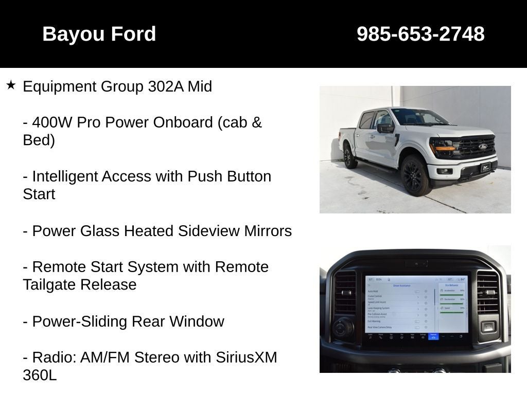 2026 Ford F-150 XLT