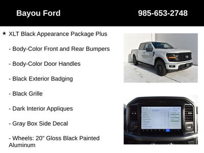 2026 Ford F-150 XLT