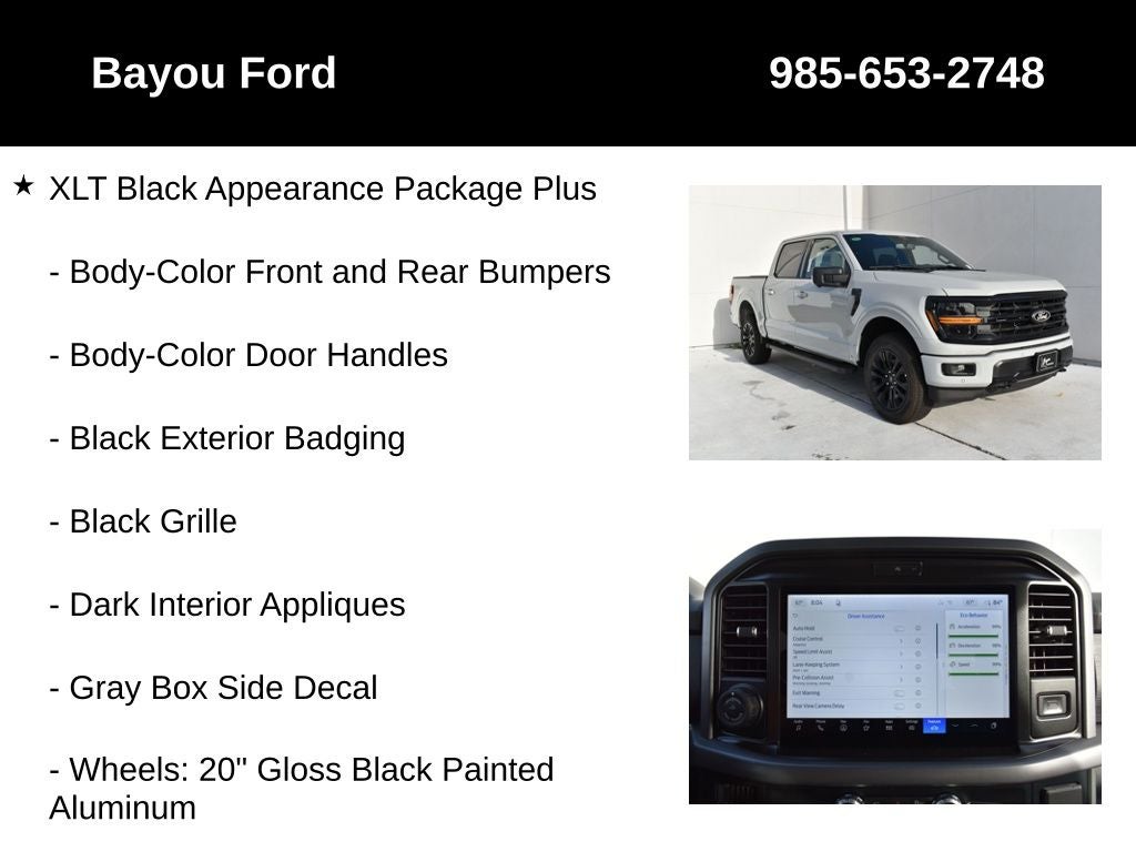 2026 Ford F-150 XLT
