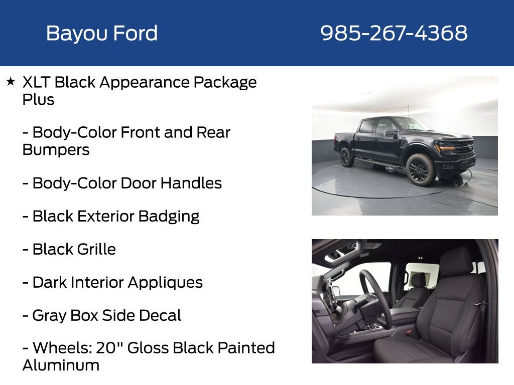 2026 Ford F-150 XLT 302A