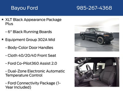 2026 Ford F-150 XLT 302A