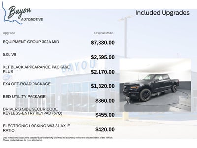 2026 Ford F-150 XLT 302A