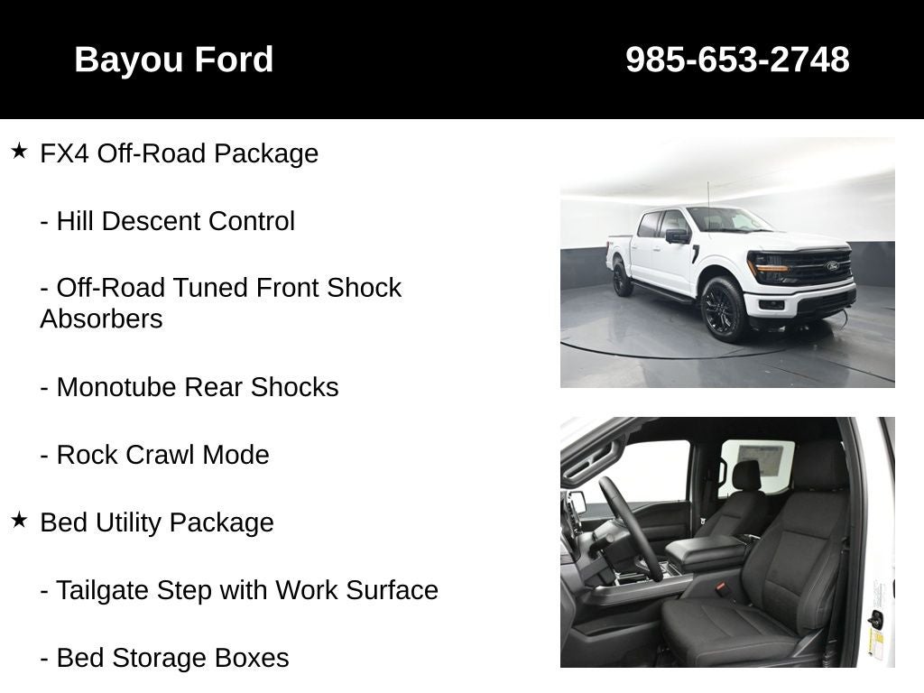 2026 Ford F-150 XLT 302A