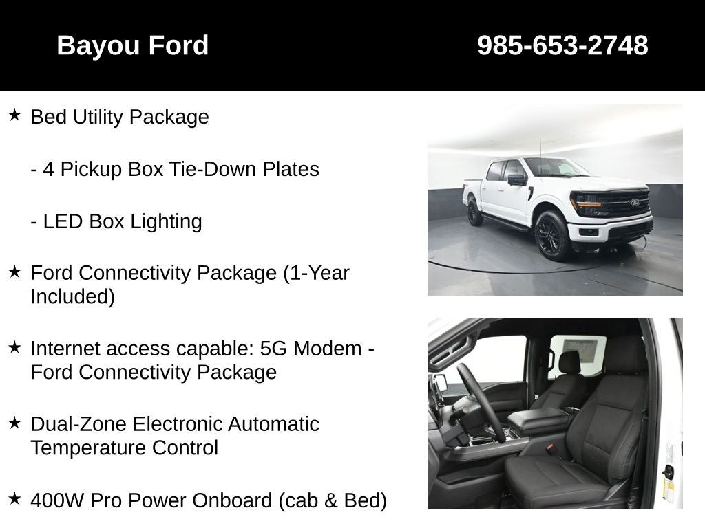 2026 Ford F-150 XLT 302A