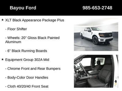 2026 Ford F-150 XLT 302A