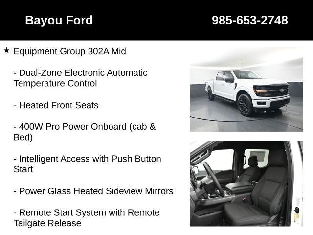 2026 Ford F-150 XLT 302A