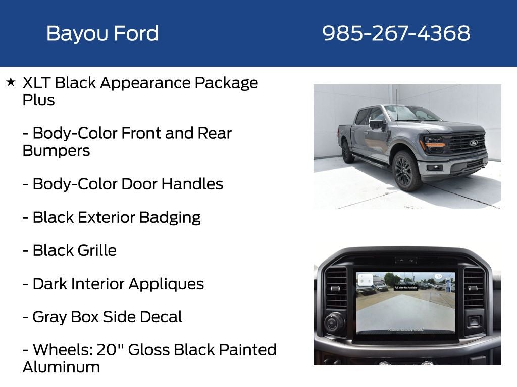 2026 Ford F-150 XLT 302A