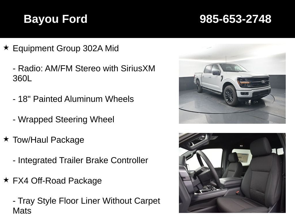 2026 Ford F-150 XLT 302A