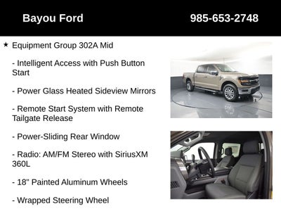 2026 Ford F-150 XLT 302A