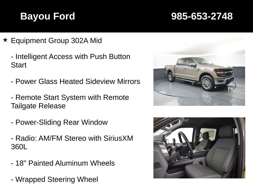 2026 Ford F-150 XLT 302A