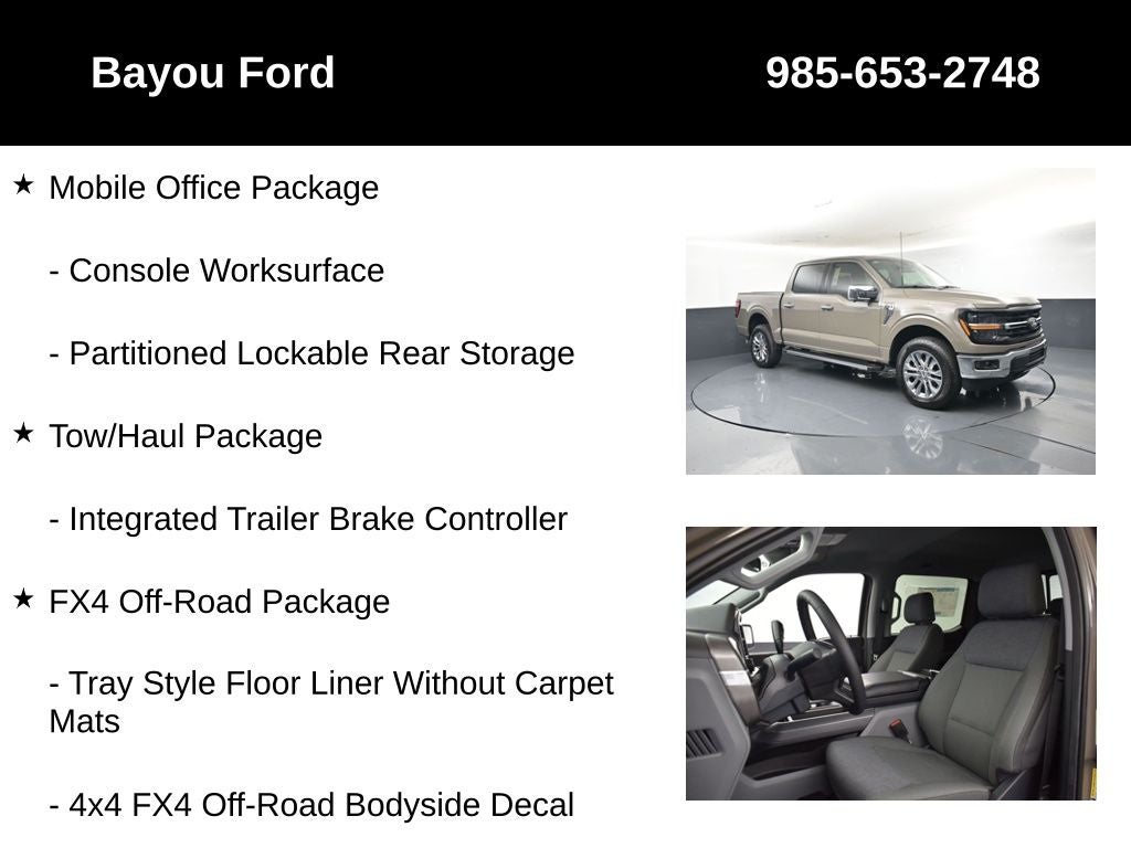 2026 Ford F-150 XLT 302A