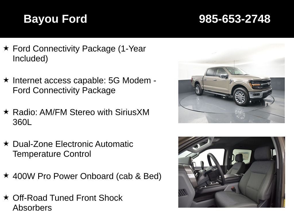 2026 Ford F-150 XLT 302A