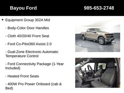 2026 Ford F-150 XLT 302A