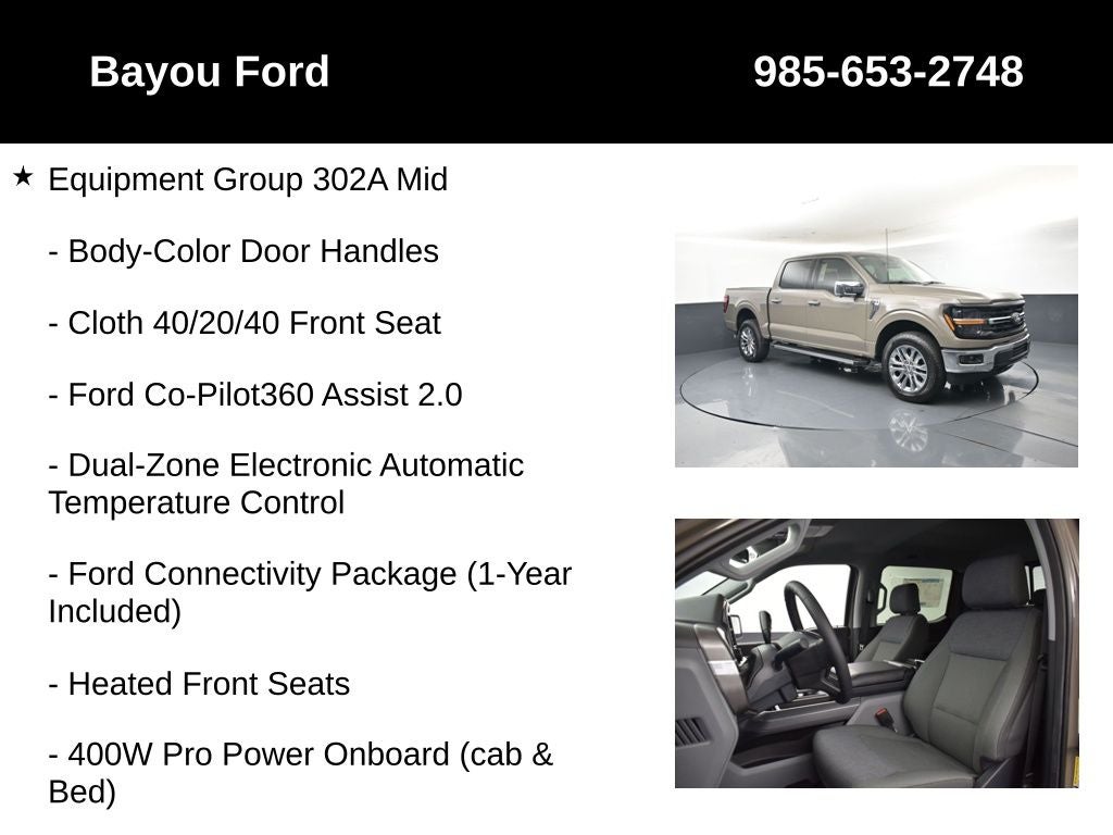 2026 Ford F-150 XLT 302A