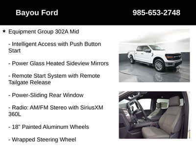 2026 Ford F-150 XLT 302A
