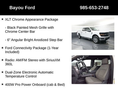 2026 Ford F-150 XLT 302A