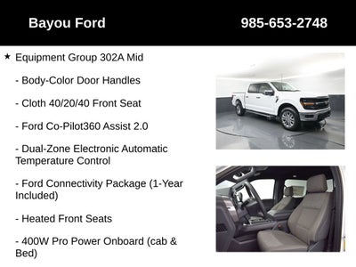 2026 Ford F-150 XLT 302A