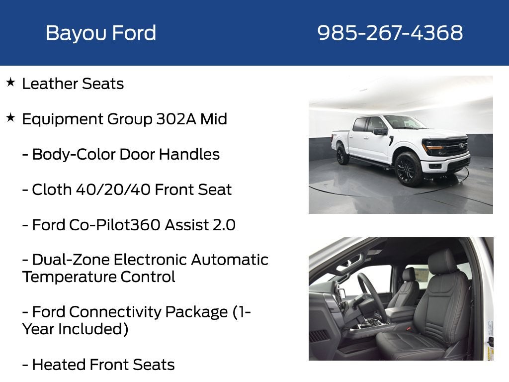 2026 Ford F-150 XLT 302A