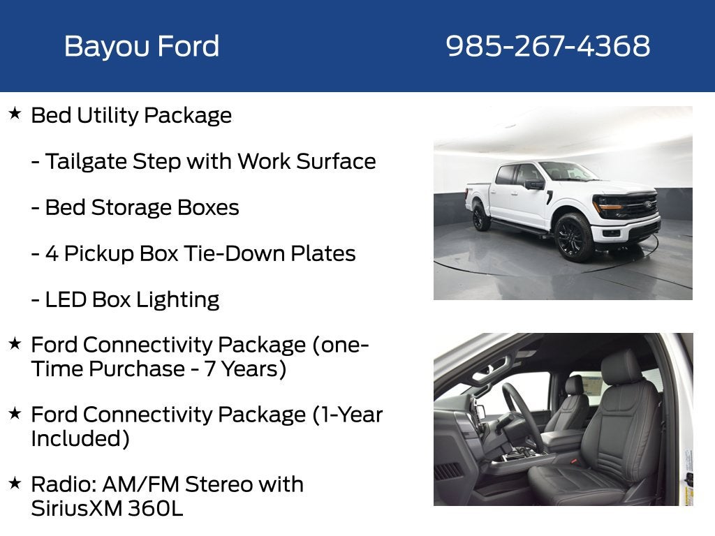 2026 Ford F-150 XLT 302A