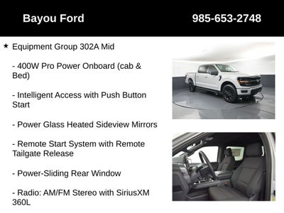 2026 Ford F-150 XLT 302A