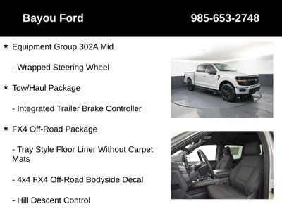 2026 Ford F-150 XLT 302A