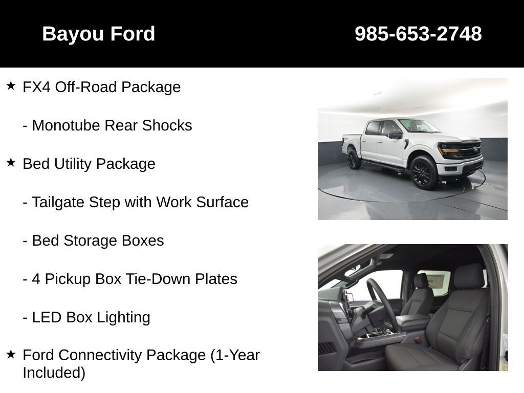 2026 Ford F-150 XLT 302A