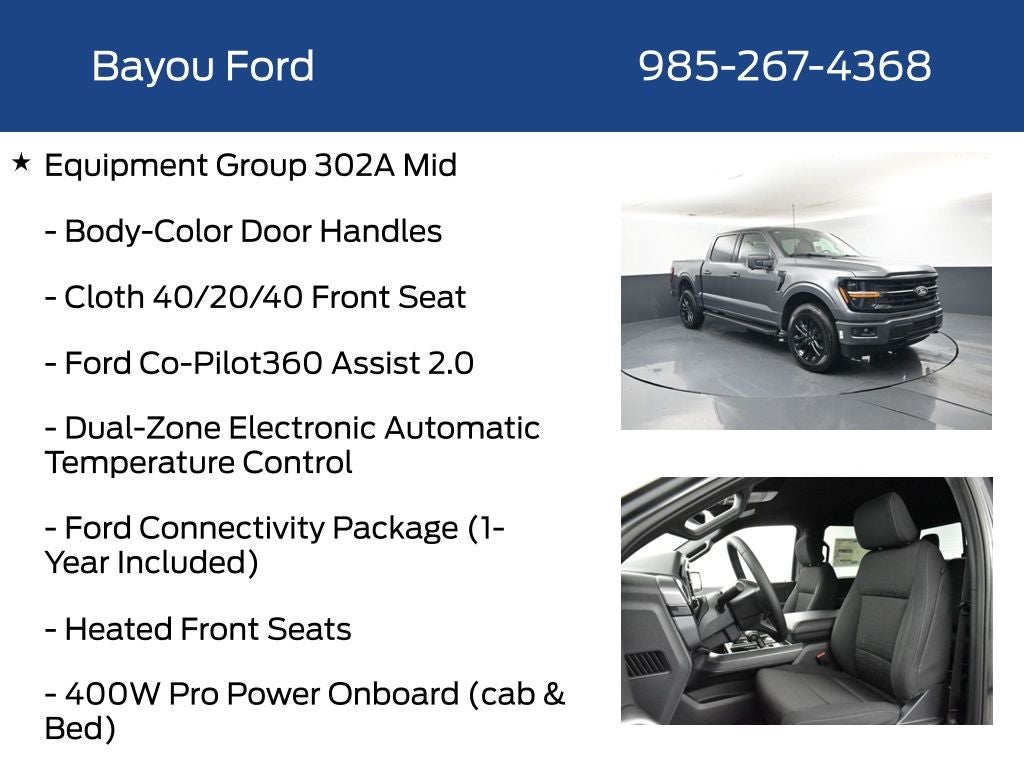 2026 Ford F-150 XLT 302A