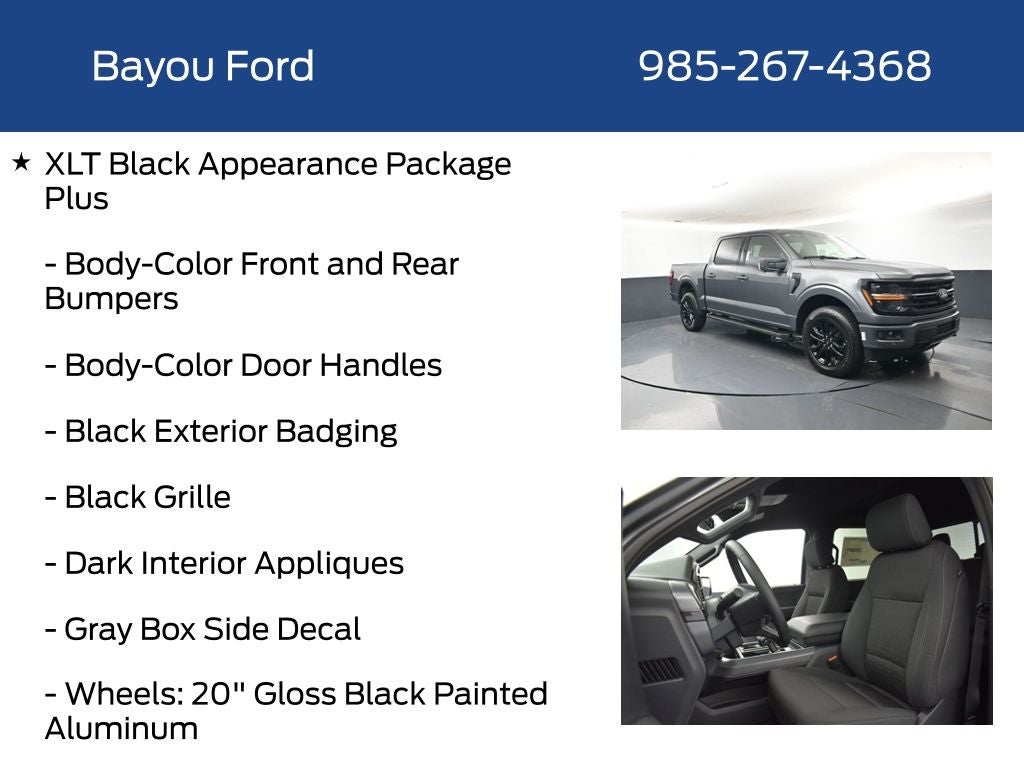 2026 Ford F-150 XLT 302A
