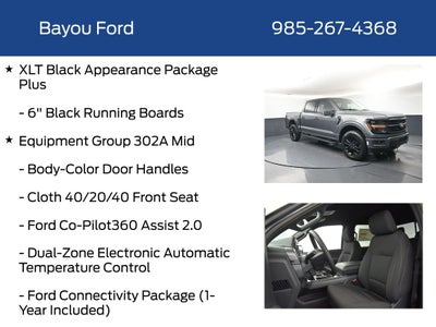 2026 Ford F-150 XLT 302A