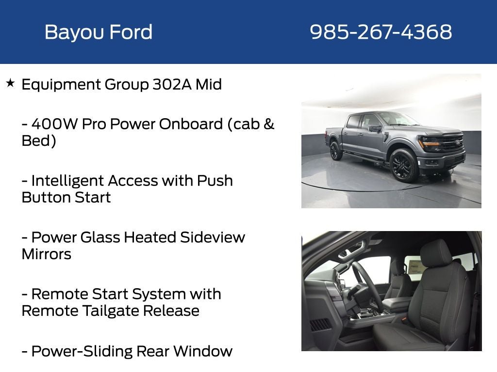 2026 Ford F-150 XLT 302A