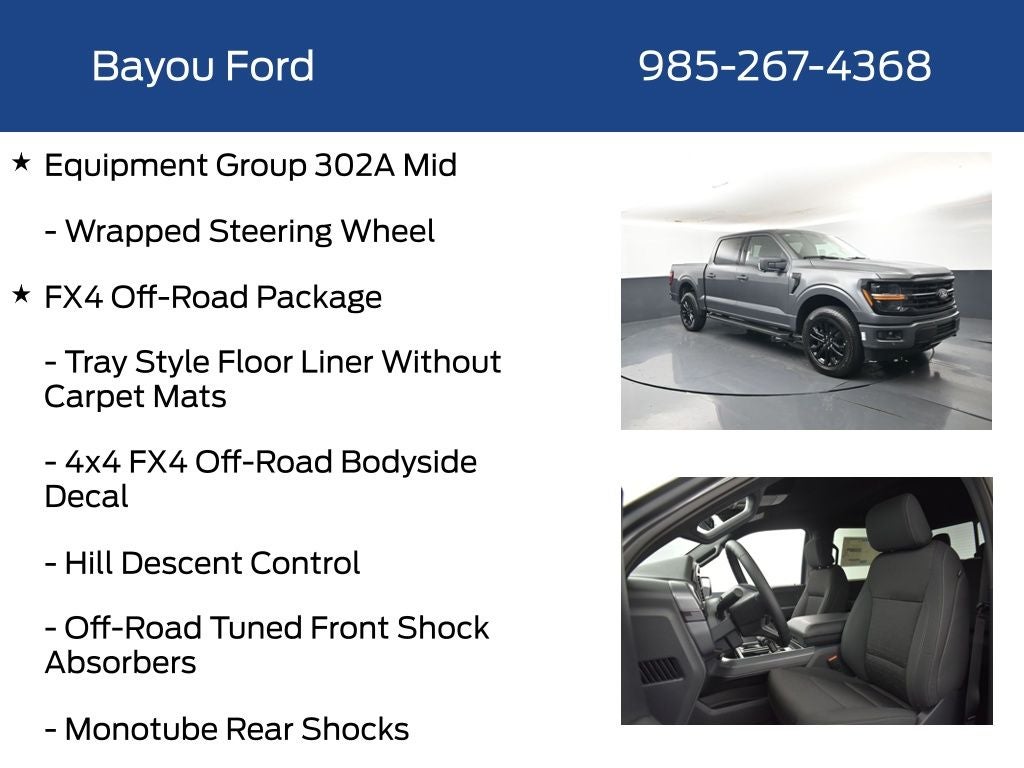 2026 Ford F-150 XLT 302A