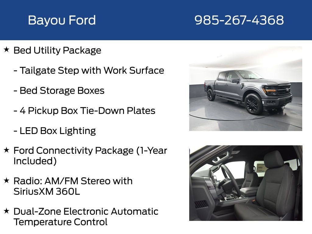 2026 Ford F-150 XLT 302A