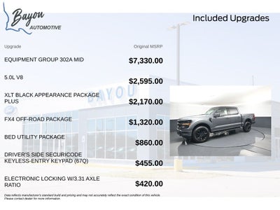 2026 Ford F-150 XLT 302A