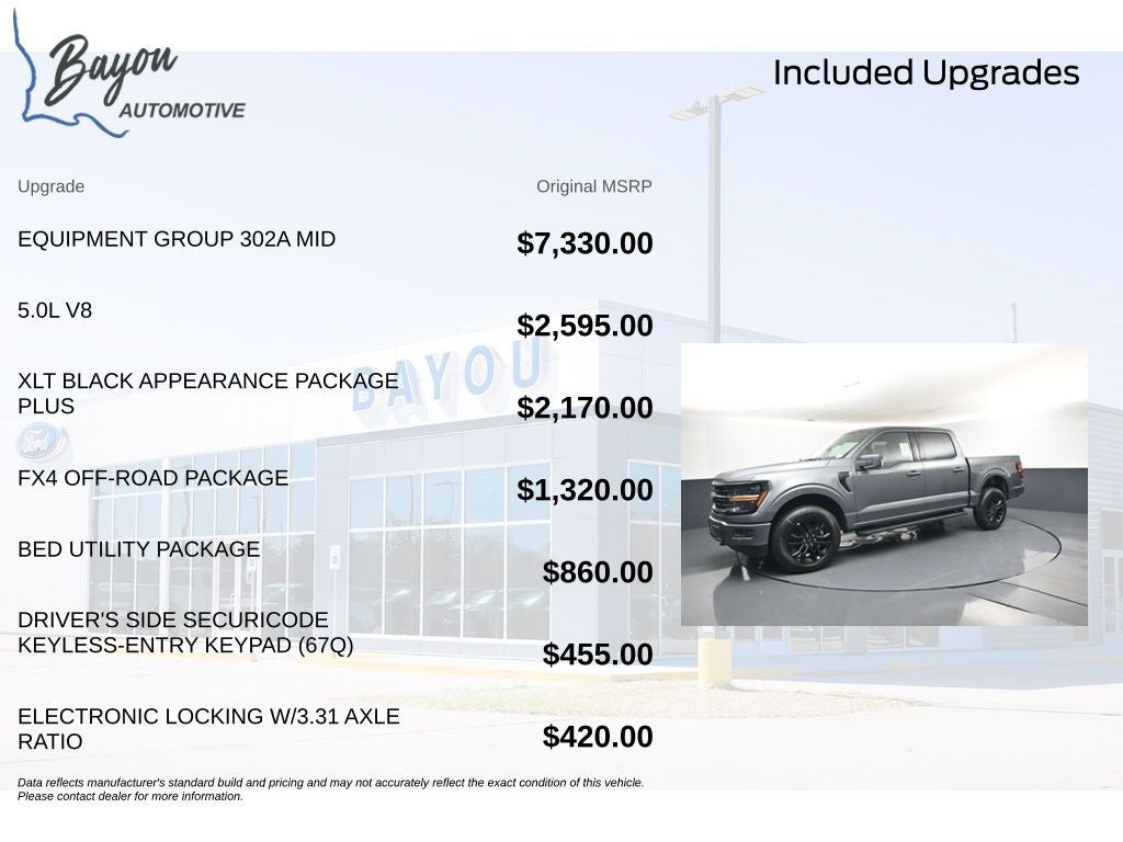 2026 Ford F-150 XLT 302A