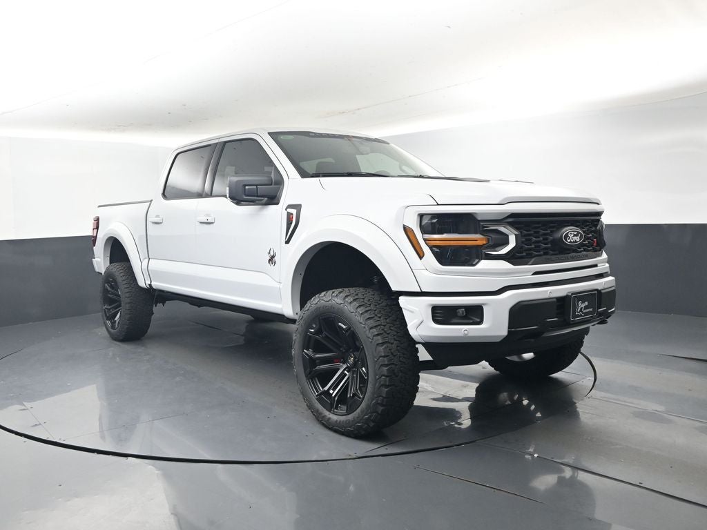 2025 Ford F-150 SCA Black Widow