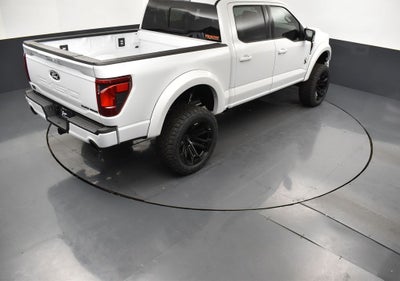 2025 Ford F-150 SCA Black Widow