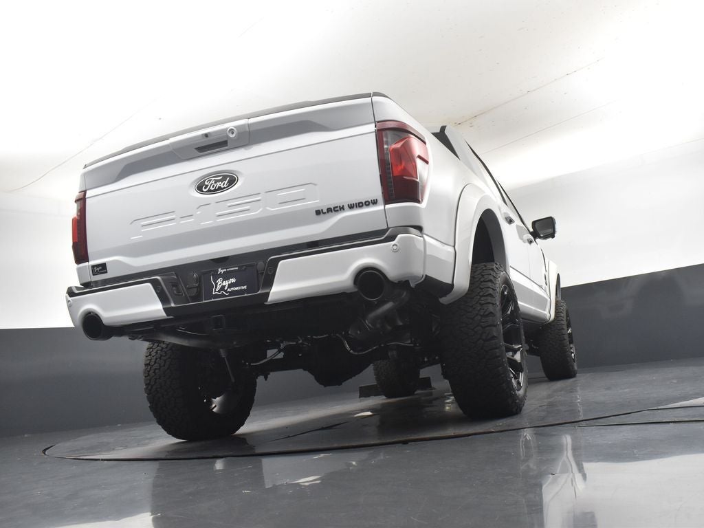 2025 Ford F-150 SCA Black Widow